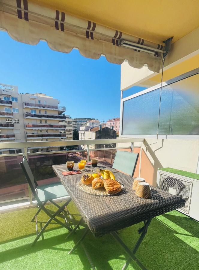 Le Week Riviera - Spacieux 3 Etoiles-Coeur De Cannes - Palais Des Festivals- Terrasse - Clim- Garage Екстер'єр фото
