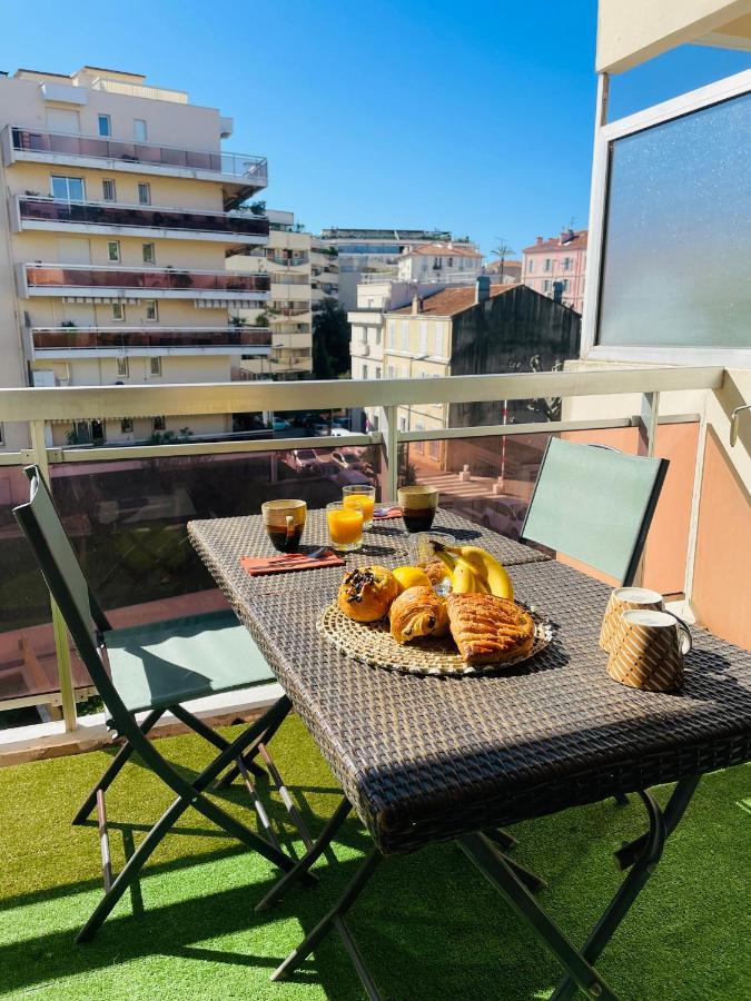 Le Week Riviera - Spacieux 3 Etoiles-Coeur De Cannes - Palais Des Festivals- Terrasse - Clim- Garage Екстер'єр фото